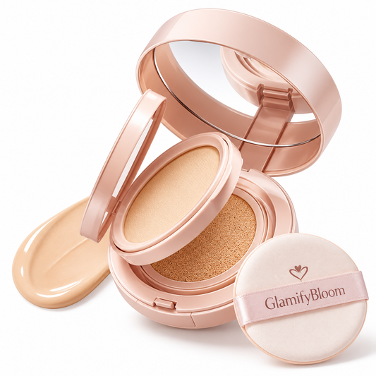 2-in-1 BB Cushion Foundation & Concealer Compact