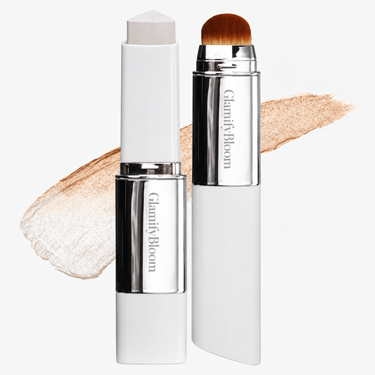 Korean Cover Cream Stick V & Detachable Brush