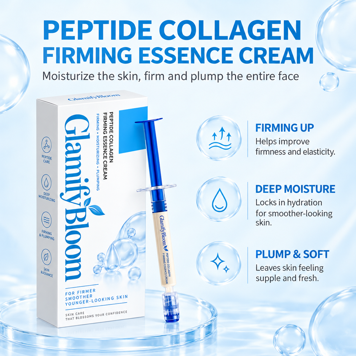 Polypeptide Collagen Firming Essence Cream