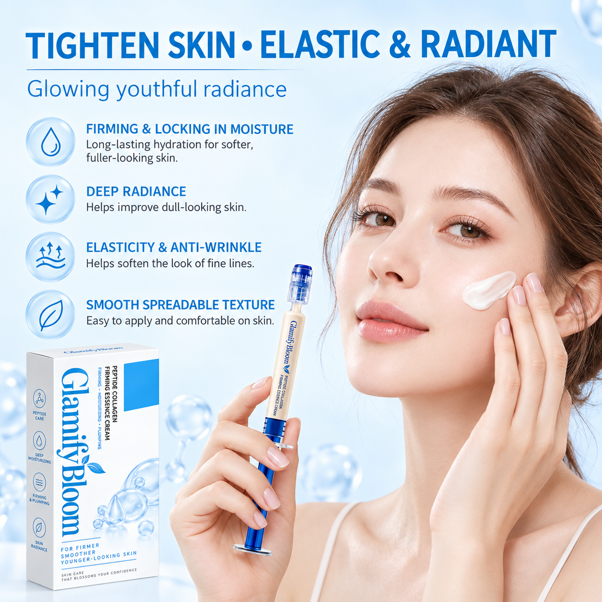 Polypeptide Collagen Firming Essence Cream