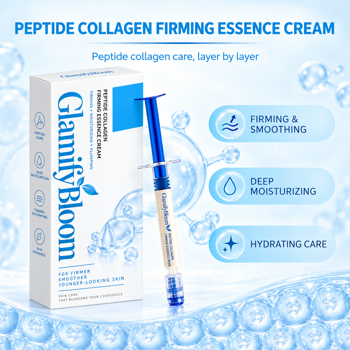 Polypeptide Collagen Firming Essence Cream