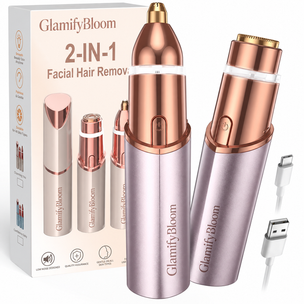 Smooth & Precise 2-in-1 Facial Trimmer Pen