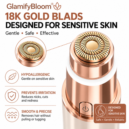 Smooth & Precise 2-in-1 Facial Trimmer Pen