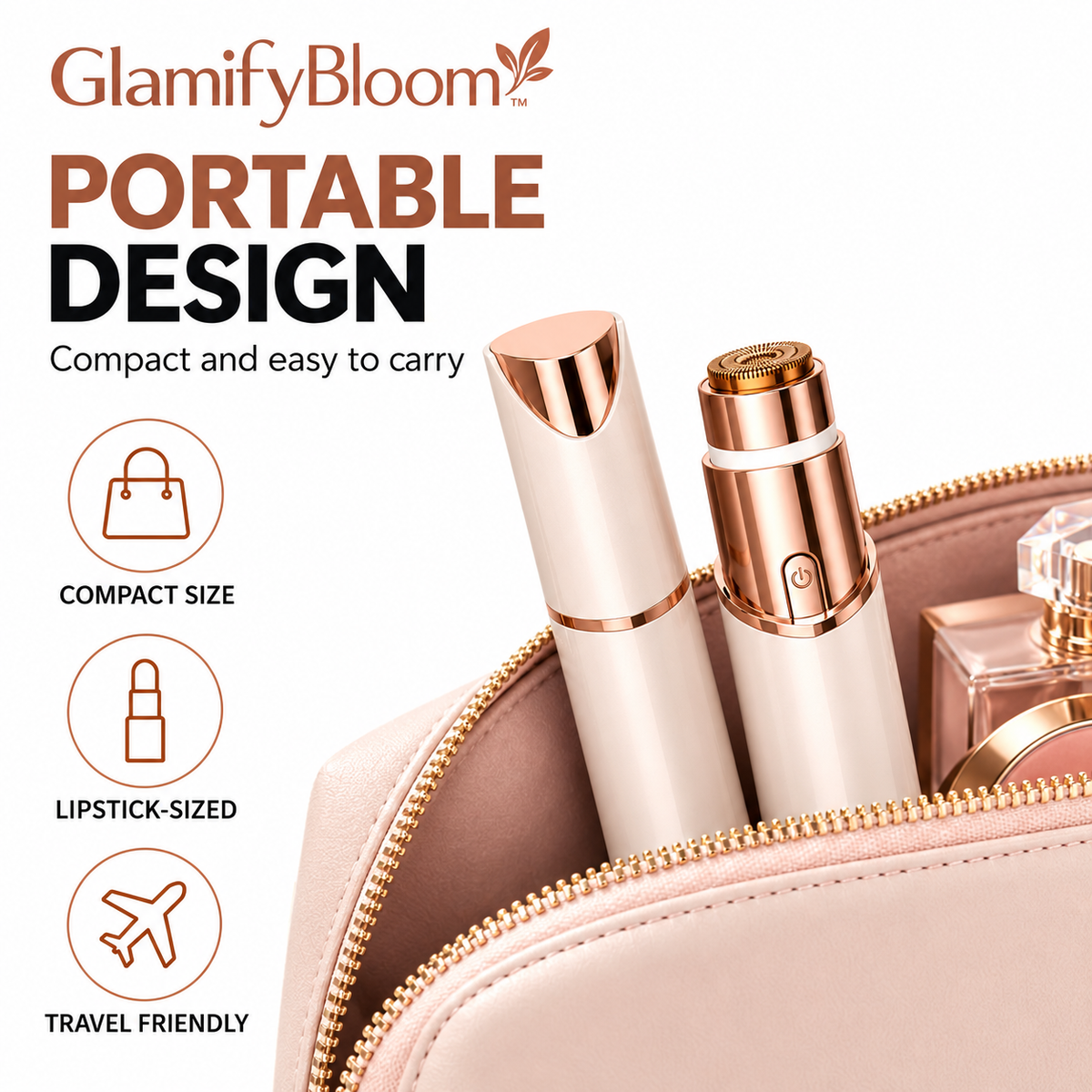 Smooth & Precise 2-in-1 Facial Trimmer Pen
