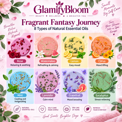 The Ultimate Aromatherapy Shower Steamer Set
