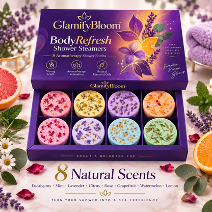 The Ultimate Aromatherapy Shower Steamer Set