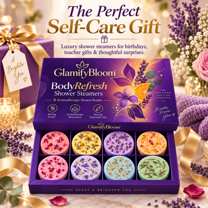 The Ultimate Aromatherapy Shower Steamer Set