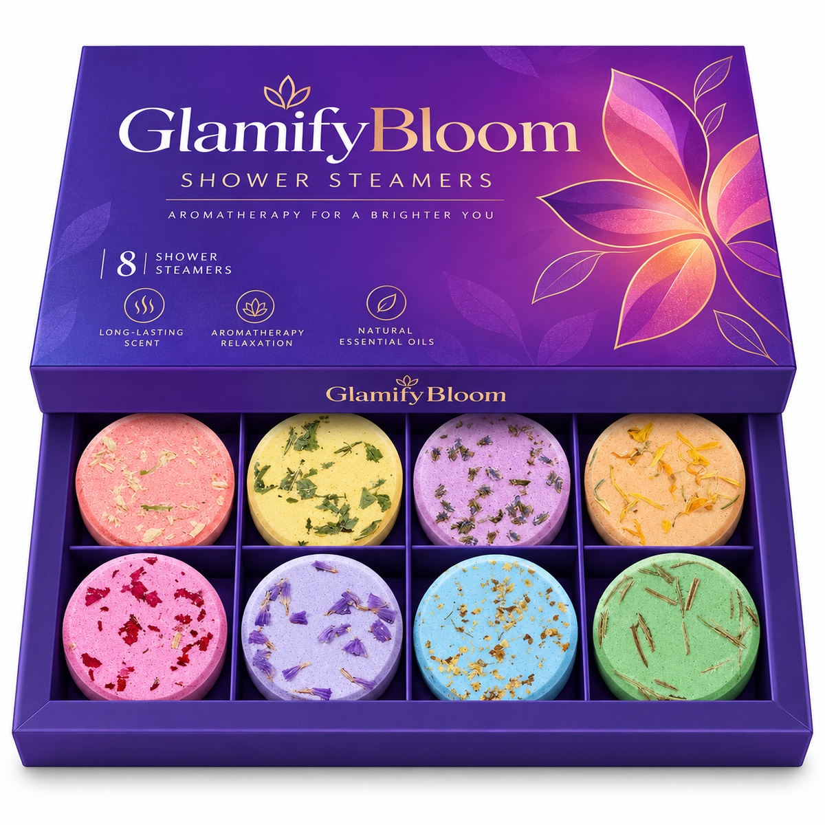 The Ultimate Aromatherapy Shower Steamer Set