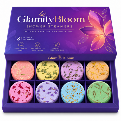 The Ultimate Aromatherapy Shower Steamer Set