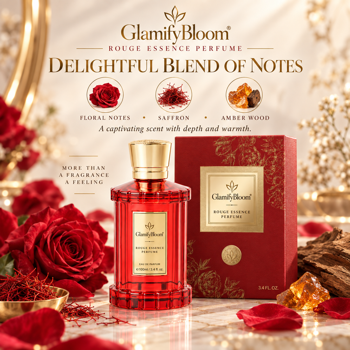 Rouge Essence Eau de Parfum