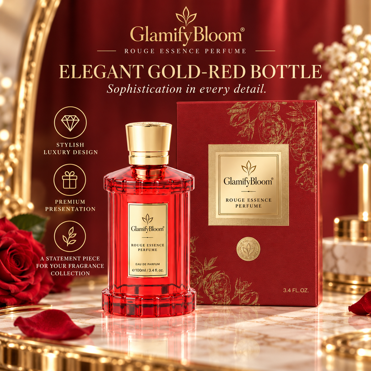 Rouge Essence Eau de Parfum