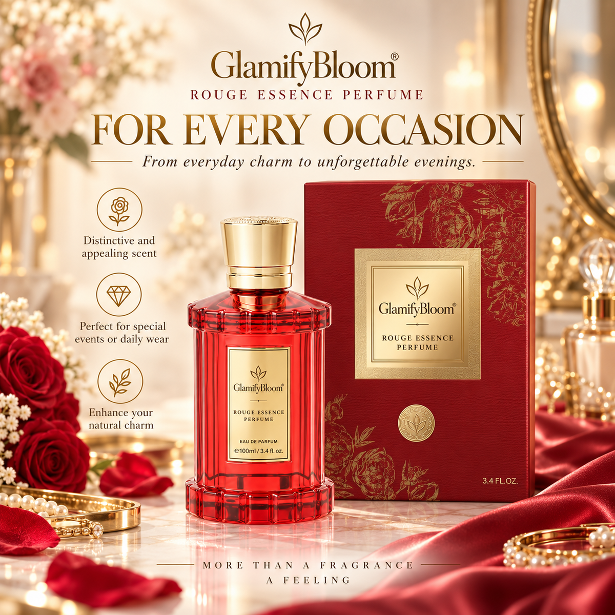Rouge Essence Eau de Parfum