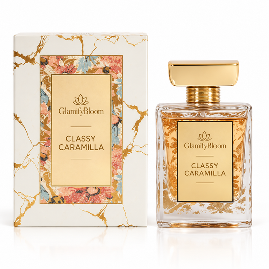 GlamifyBloom Classy Caramilla in Paris Eau De Parfum for Women 100Ml