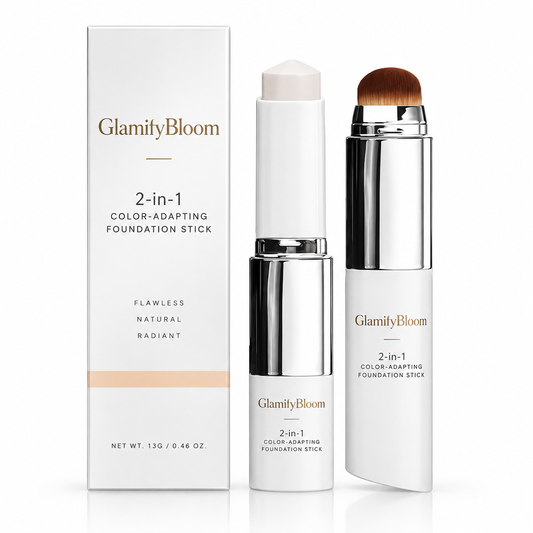 Color-Changing Foundation Stick & Blending Brush