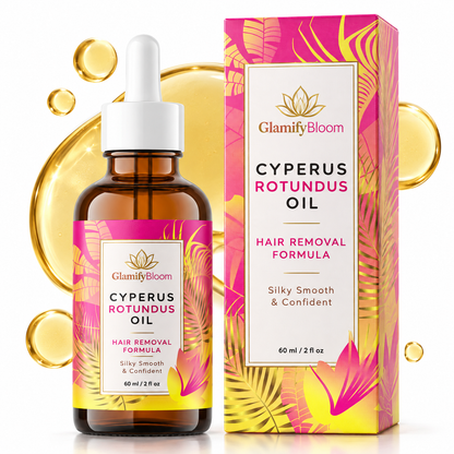 GlamifyBloom Cyperus Rotundus Hair Removal Oil