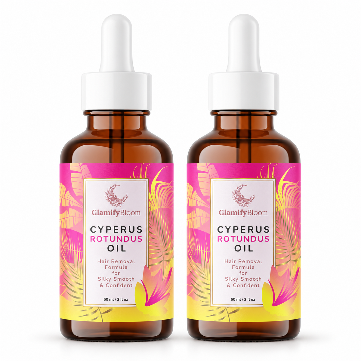GlamifyBloom Cyperus Rotundus Hair Removal Oil