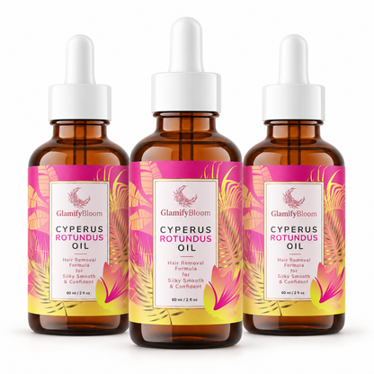 GlamifyBloom Cyperus Rotundus Hair Removal Oil