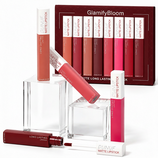 Premium 8 Color Matte Lip Set