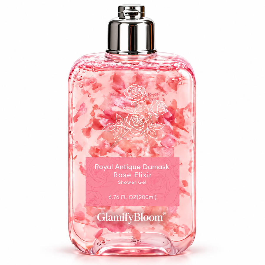 Red Rose Hydrating Daily Body Wash