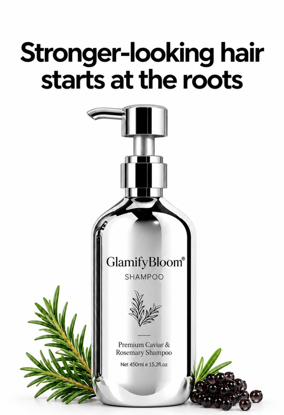 The Secret to Fuller, Stronger-Looking Hair.