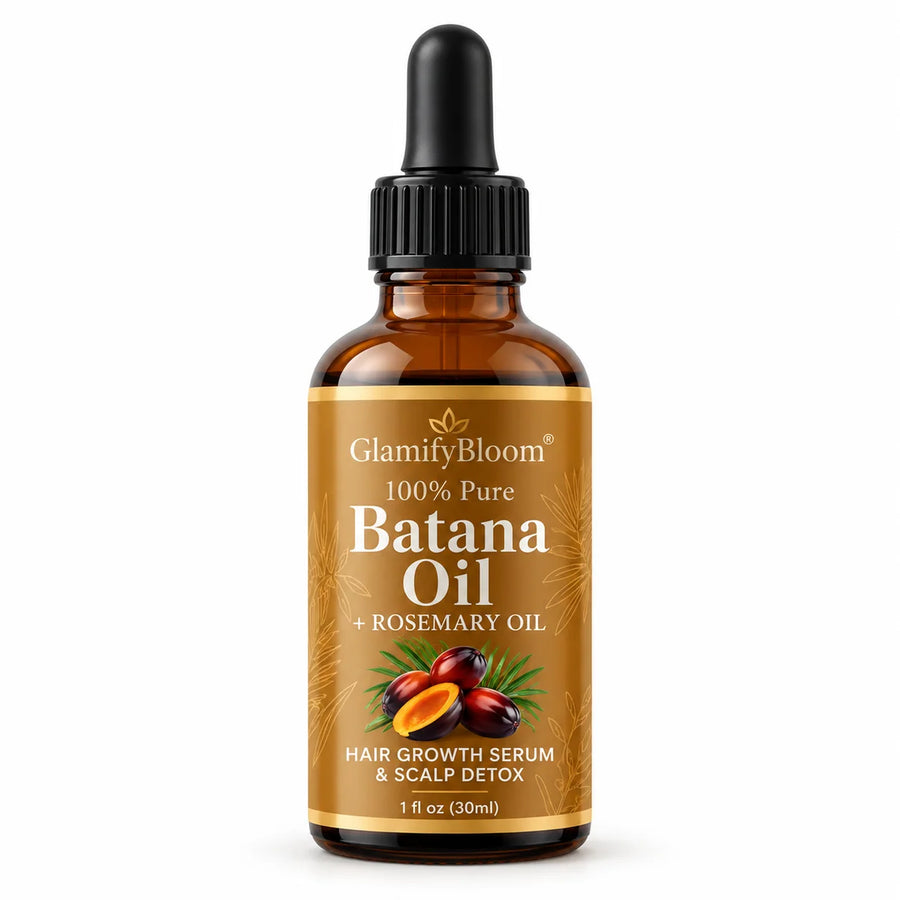 100% RAW BATANA HAIR GROWTH & REPAIR OIL