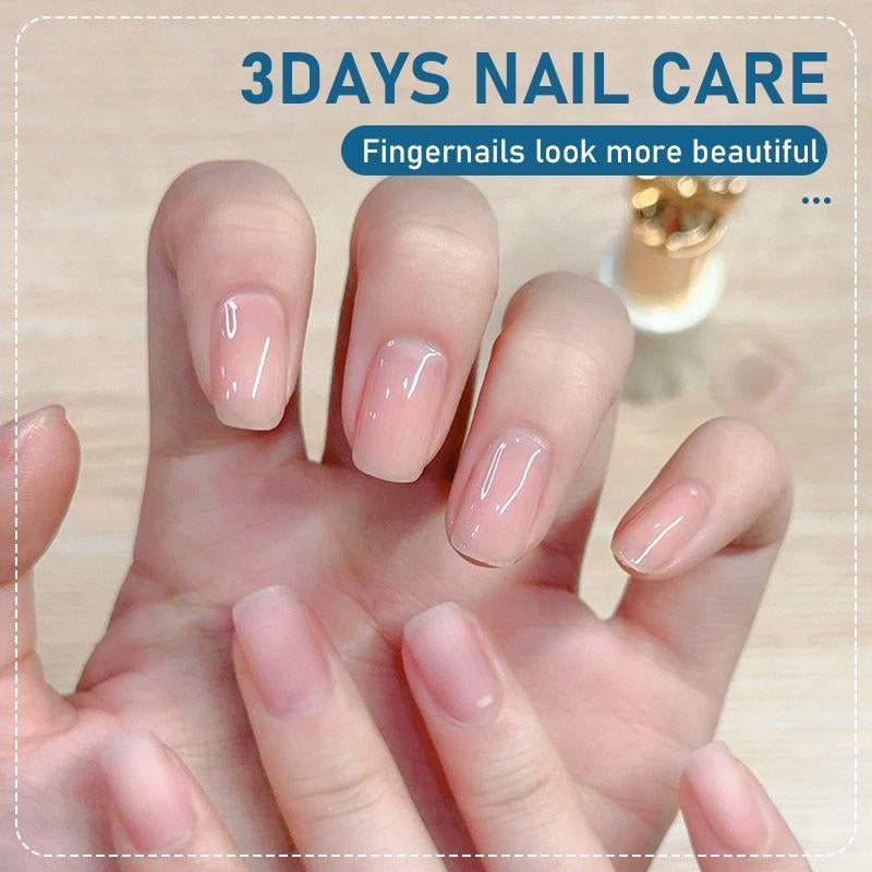 【Buy One, Get Two Free】Rozino 3 Days Nail Care Formula with Keratin Amino Acid & Aloe for Superior Nail Nourishment 16Ml Bottle for Healthy Nails Manicure