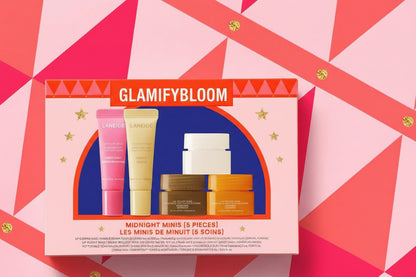 Laneige Midnight Minis, Hydrating, Mini Lip Care Gift Set