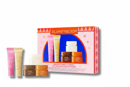 Laneige Midnight Minis, Hydrating, Mini Lip Care Gift Set
