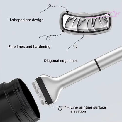 Reusable Eyelash Ink Seal Pen 2 in 1 Lower Eyelash Stamp Tool Fast Dry Black Brown Liquid Eyeliner Pen Natural Simulation Makeup
